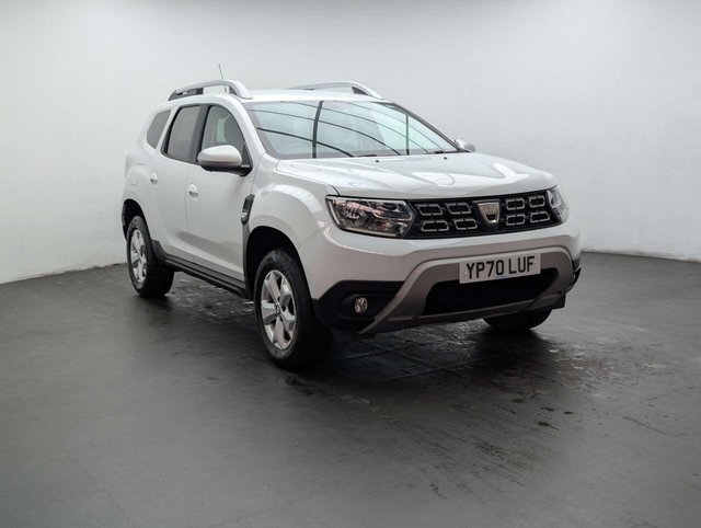 USED 2020 70 DACIA DUSTER 1.0 Duster Comfort TCe 4x2 5dr CLICK+COLLECT / HOME DELIVERY