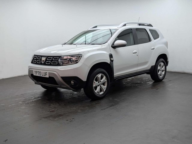 USED 2020 70 DACIA DUSTER 1.0 Duster Comfort TCe 4x2 5dr CLICK+COLLECT / HOME DELIVERY
