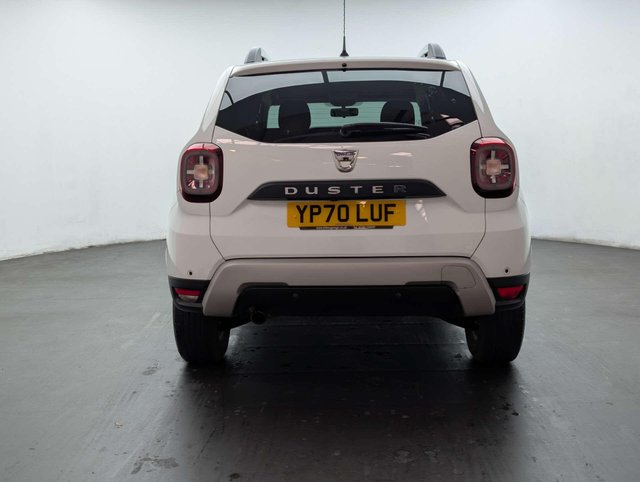 USED 2020 70 DACIA DUSTER 1.0 Duster Comfort TCe 4x2 5dr CLICK+COLLECT / HOME DELIVERY