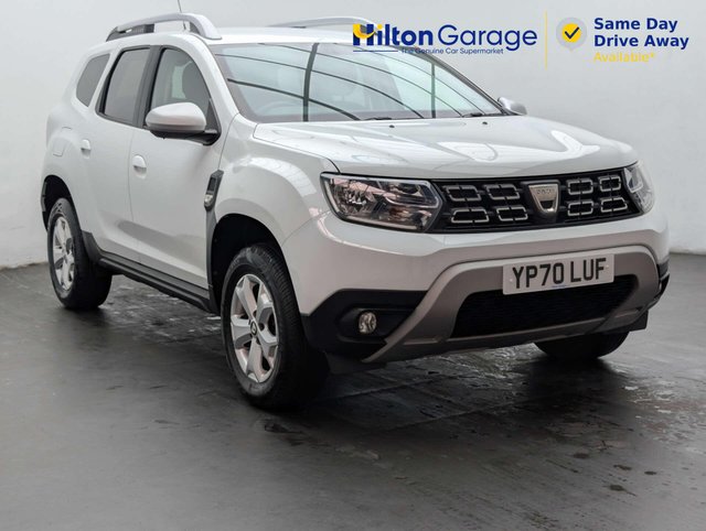 View our 2020 DACIA DUSTER