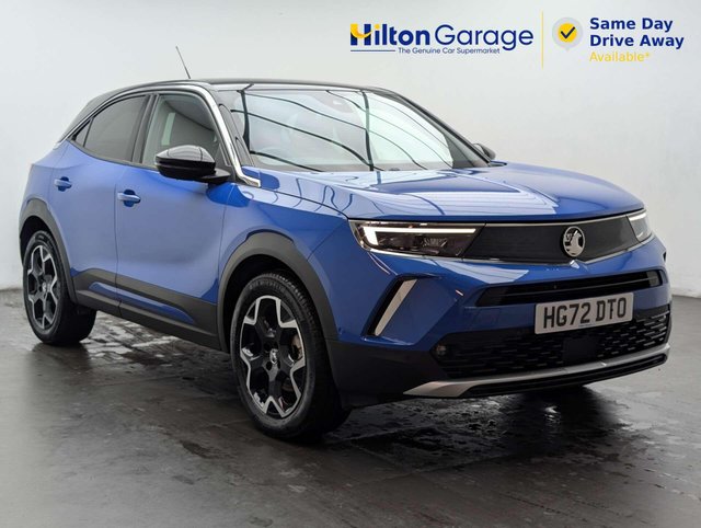2022 72 VAUXHALL MOKKA Mokka Ultimate EV 5dr CLICK+COLLECT / HOME DELIVERY