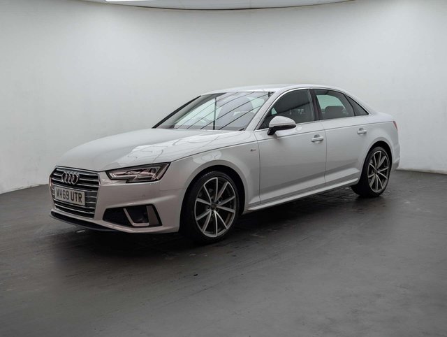 USED 2019 69 AUDI A4 2.0 A4 S Line 35 TFSI 4dr CLICK+COLLECT / HOME DELIVERY