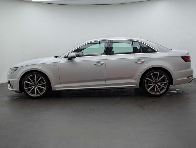 USED 2019 69 AUDI A4 2.0 A4 S Line 35 TFSI 4dr CLICK+COLLECT / HOME DELIVERY