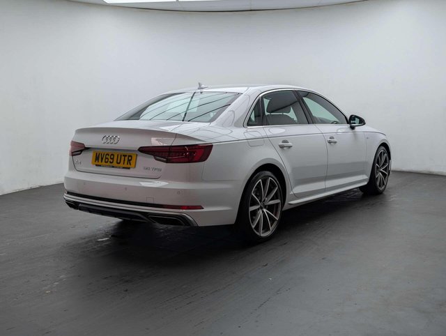 USED 2019 69 AUDI A4 2.0 A4 S Line 35 TFSI 4dr CLICK+COLLECT / HOME DELIVERY