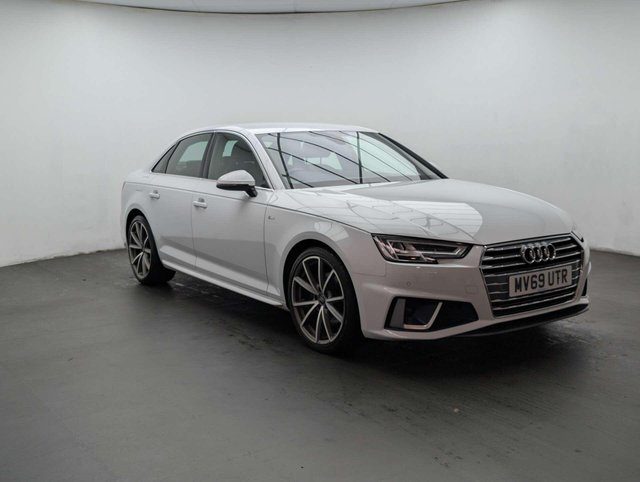 USED 2019 69 AUDI A4 2.0 A4 S Line 35 TFSI 4dr CLICK+COLLECT / HOME DELIVERY
