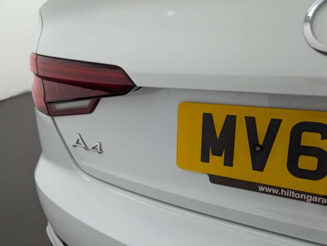 USED 2019 69 AUDI A4 2.0 A4 S Line 35 TFSI 4dr CLICK+COLLECT / HOME DELIVERY
