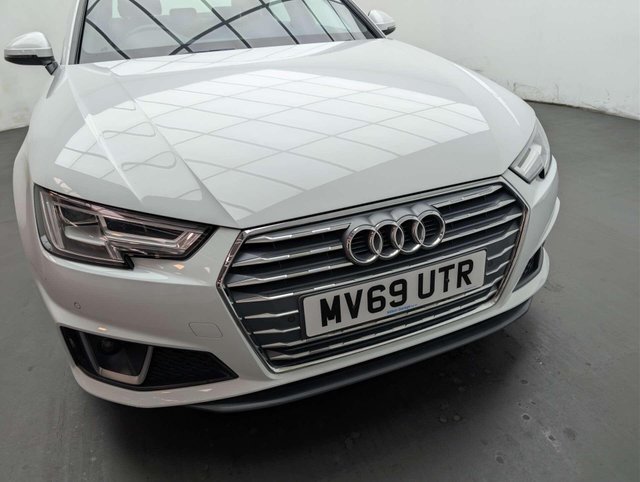 USED 2019 69 AUDI A4 2.0 A4 S Line 35 TFSI 4dr CLICK+COLLECT / HOME DELIVERY