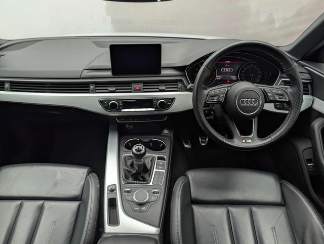 USED 2019 69 AUDI A4 2.0 A4 S Line 35 TFSI 4dr CLICK+COLLECT / HOME DELIVERY