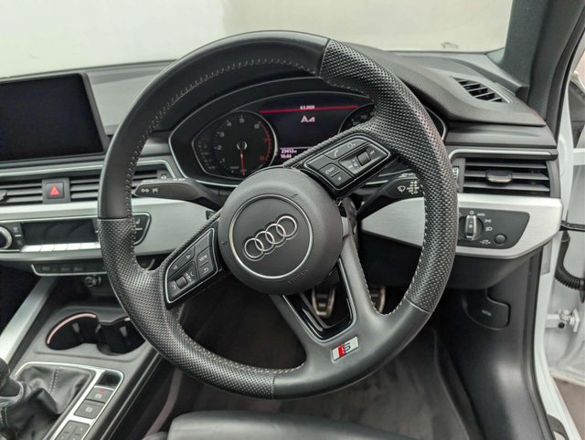 USED 2019 69 AUDI A4 2.0 A4 S Line 35 TFSI 4dr CLICK+COLLECT / HOME DELIVERY