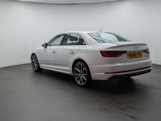 USED 2019 69 AUDI A4 2.0 A4 S Line 35 TFSI 4dr CLICK+COLLECT / HOME DELIVERY