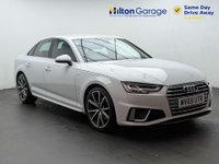 USED 2019 69 AUDI A4 2.0 A4 S Line 35 TFSI 4dr CLICK+COLLECT / HOME DELIVERY