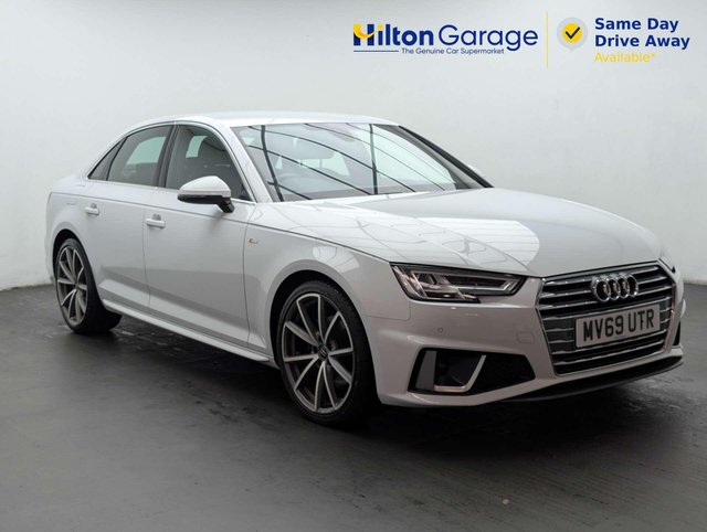 View our Audi A4 2.0 A4 S Line 35 TFSI 4dr