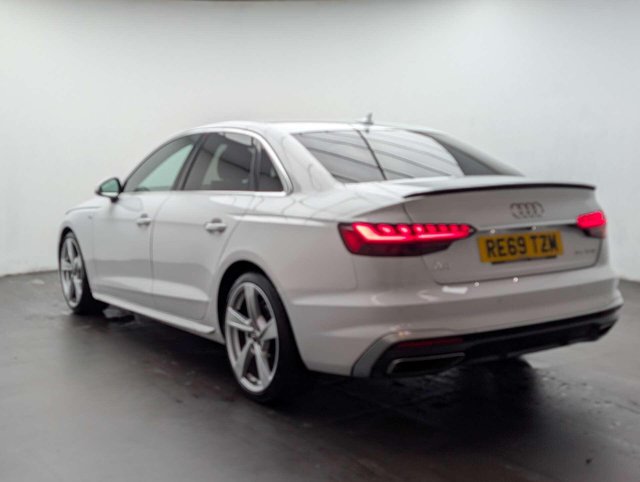 USED 2019 69 AUDI A4 2.0 A4 S Line 35 TFSI 4dr CLICK+COLLECT / HOME DELIVERY