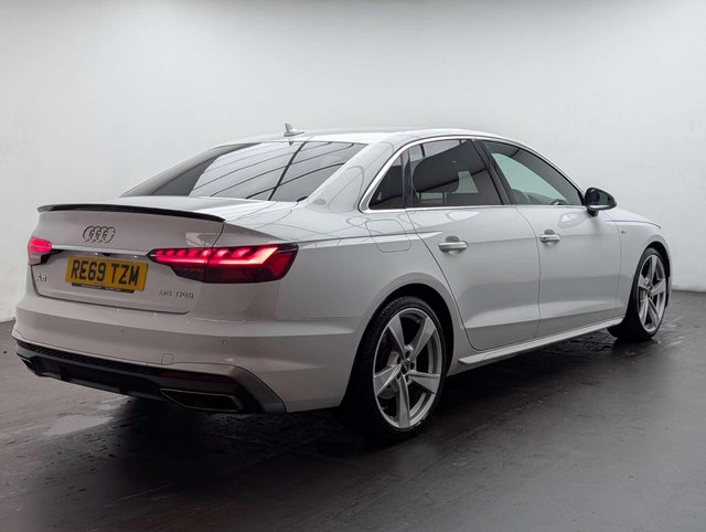 USED 2019 69 AUDI A4 2.0 A4 S Line 35 TFSI 4dr CLICK+COLLECT / HOME DELIVERY