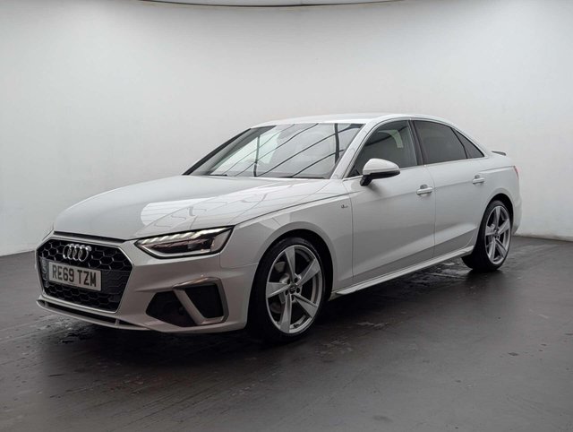 USED 2019 69 AUDI A4 2.0 A4 S Line 35 TFSI 4dr CLICK+COLLECT / HOME DELIVERY