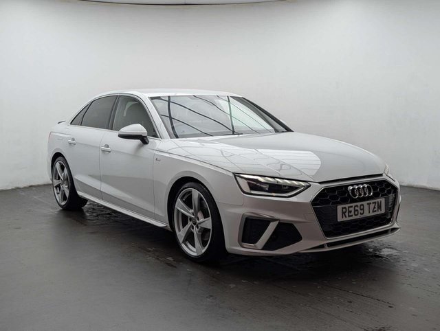 USED 2019 69 AUDI A4 2.0 A4 S Line 35 TFSI 4dr CLICK+COLLECT / HOME DELIVERY
