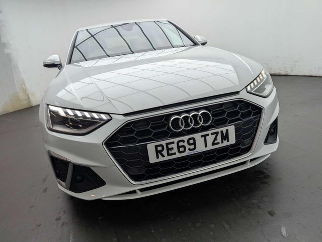 USED 2019 69 AUDI A4 2.0 A4 S Line 35 TFSI 4dr CLICK+COLLECT / HOME DELIVERY