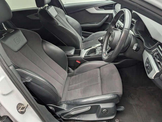 USED 2019 69 AUDI A4 2.0 A4 S Line 35 TFSI 4dr CLICK+COLLECT / HOME DELIVERY