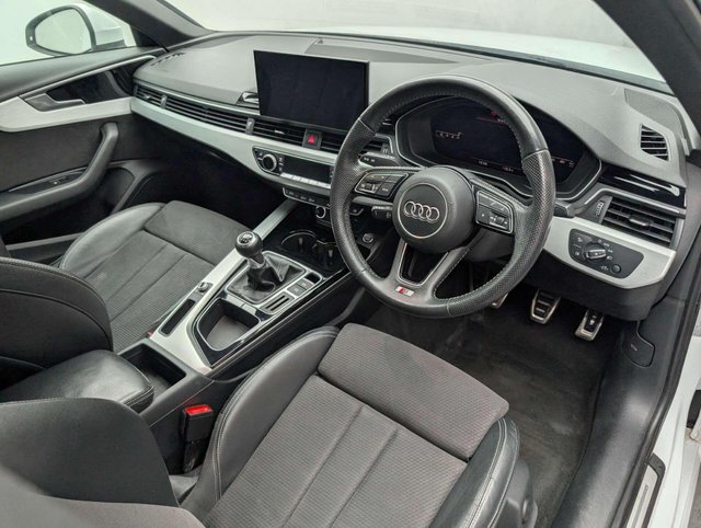 USED 2019 69 AUDI A4 2.0 A4 S Line 35 TFSI 4dr CLICK+COLLECT / HOME DELIVERY