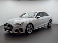 USED 2019 69 AUDI A4 2.0 A4 S Line 35 TFSI 4dr CLICK+COLLECT / HOME DELIVERY