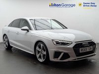 USED 2019 69 AUDI A4 2.0 A4 S Line 35 TFSI 4dr CLICK+COLLECT / HOME DELIVERY