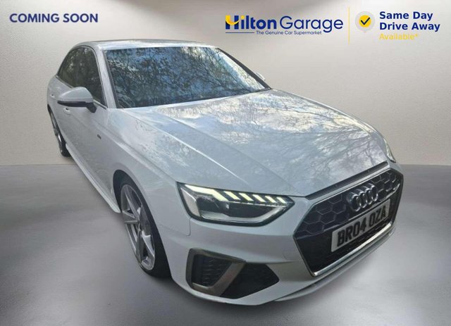 View our Audi A4 2.0 A4 S Line 35 TFSI 4dr