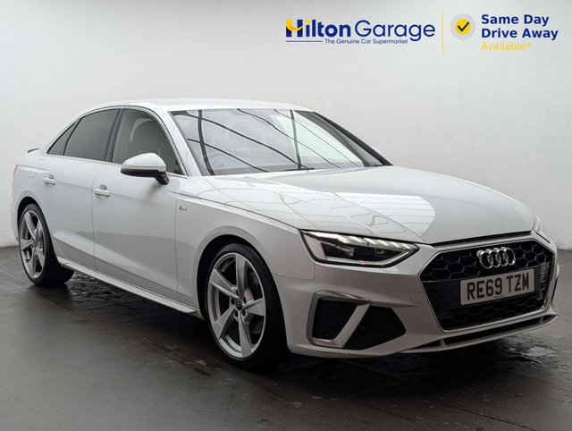 View our Audi A4 2.0 A4 S Line 35 TFSI 4dr