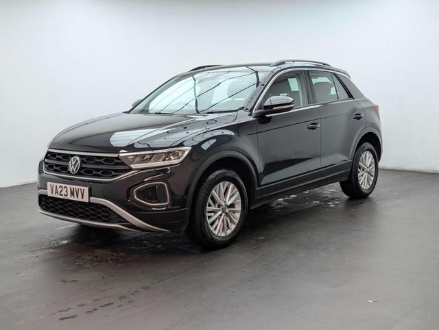 USED 2023 23 VOLKSWAGEN T-ROC 1.5 T-Roc Life TSI Semi-Auto 5dr CLICK+COLLECT / HOME DELIVERY