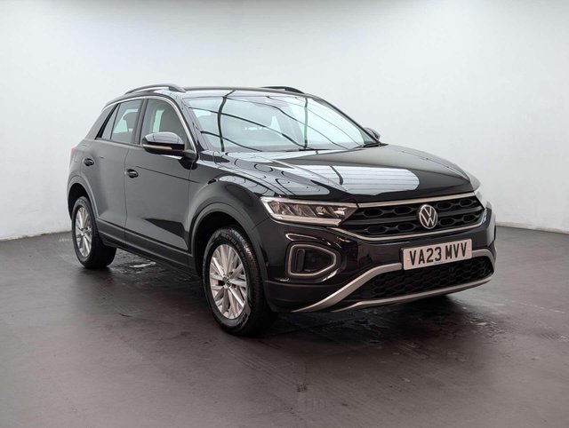 USED 2023 23 VOLKSWAGEN T-ROC 1.5 T-Roc Life TSI Semi-Auto 5dr CLICK+COLLECT / HOME DELIVERY