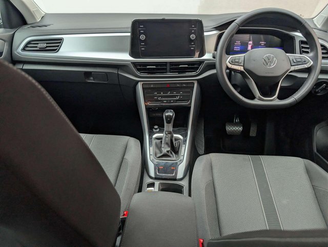 USED 2023 23 VOLKSWAGEN T-ROC 1.5 T-Roc Life TSI Semi-Auto 5dr CLICK+COLLECT / HOME DELIVERY