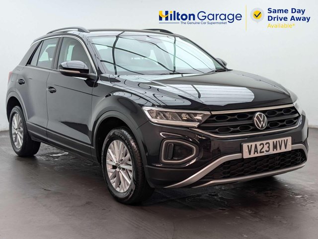 USED 2023 23 VOLKSWAGEN T-ROC 1.5 T-Roc Life TSI Semi-Auto 5dr CLICK+COLLECT / HOME DELIVERY