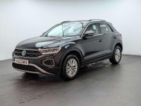 USED 2023 23 VOLKSWAGEN T-ROC 1.5 T-Roc Life TSI Semi-Auto 5dr CLICK+COLLECT / HOME DELIVERY