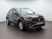 USED 2023 23 VOLKSWAGEN T-ROC 1.5 T-Roc Life TSI Semi-Auto 5dr CLICK+COLLECT / HOME DELIVERY
