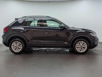 USED 2023 23 VOLKSWAGEN T-ROC 1.5 T-Roc Life TSI Semi-Auto 5dr CLICK+COLLECT / HOME DELIVERY