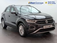 USED 2023 23 VOLKSWAGEN T-ROC 1.5 T-Roc Life TSI Semi-Auto 5dr CLICK+COLLECT / HOME DELIVERY