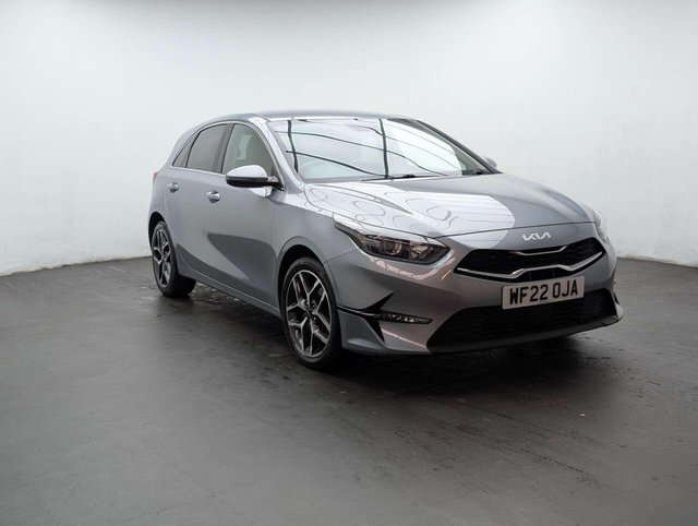 USED 2022 22 KIA CEED 1.5 Ceed 3 ISG 5dr CLICK+COLLECT / HOME DELIVERY