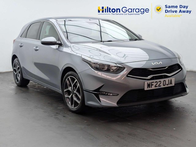USED 2022 22 KIA CEED 1.5 Ceed 3 ISG 5dr CLICK+COLLECT / HOME DELIVERY