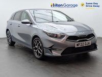 USED 2022 22 KIA CEED 1.5 Ceed 3 ISG 5dr CLICK+COLLECT / HOME DELIVERY