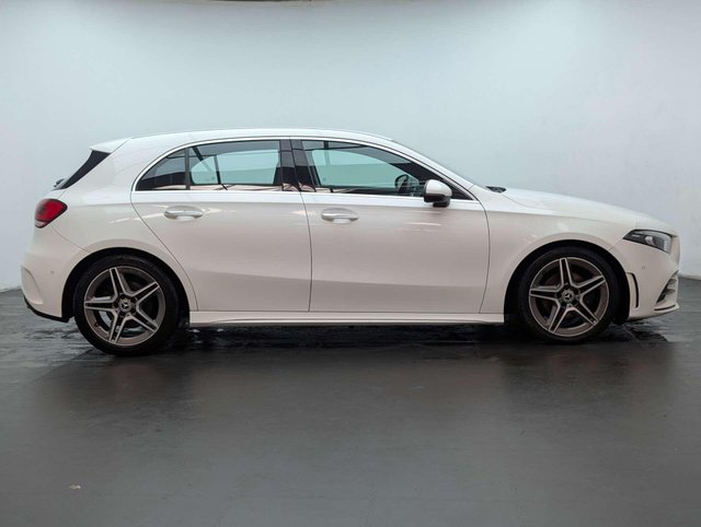 USED 2018 68 MERCEDES-BENZ A-CLASS 1.3 A 200 AMG Line Premium Auto 5dr CLICK+COLLECT / HOME DELIVERY