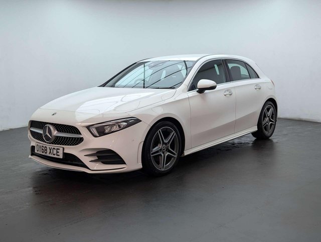 USED 2018 68 MERCEDES-BENZ A-CLASS 1.3 A 200 AMG Line Premium Auto 5dr CLICK+COLLECT / HOME DELIVERY