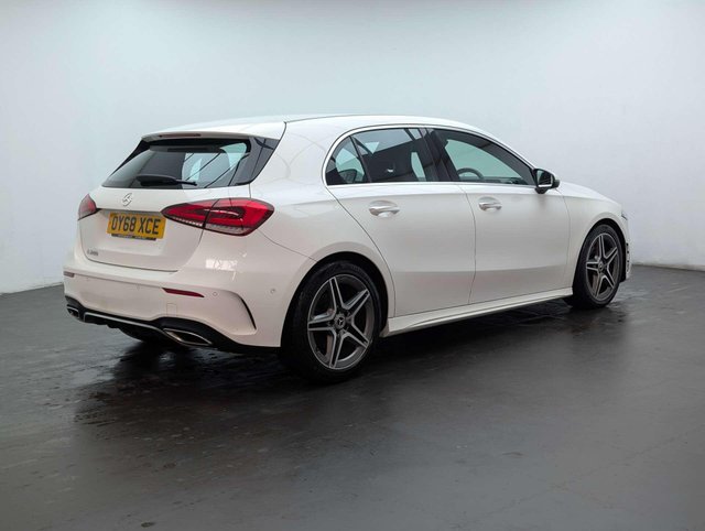 USED 2018 68 MERCEDES-BENZ A-CLASS 1.3 A 200 AMG Line Premium Auto 5dr CLICK+COLLECT / HOME DELIVERY