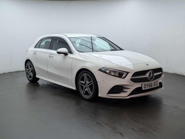 USED 2018 68 MERCEDES-BENZ A-CLASS 1.3 A 200 AMG Line Premium Auto 5dr CLICK+COLLECT / HOME DELIVERY