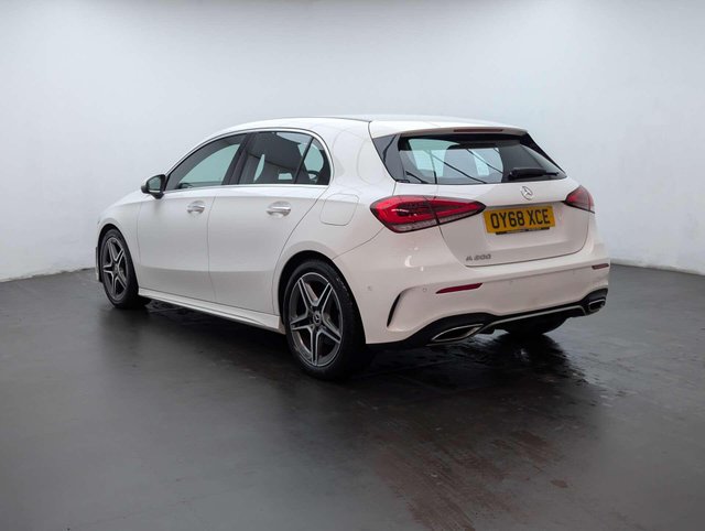 USED 2018 68 MERCEDES-BENZ A-CLASS 1.3 A 200 AMG Line Premium Auto 5dr CLICK+COLLECT / HOME DELIVERY