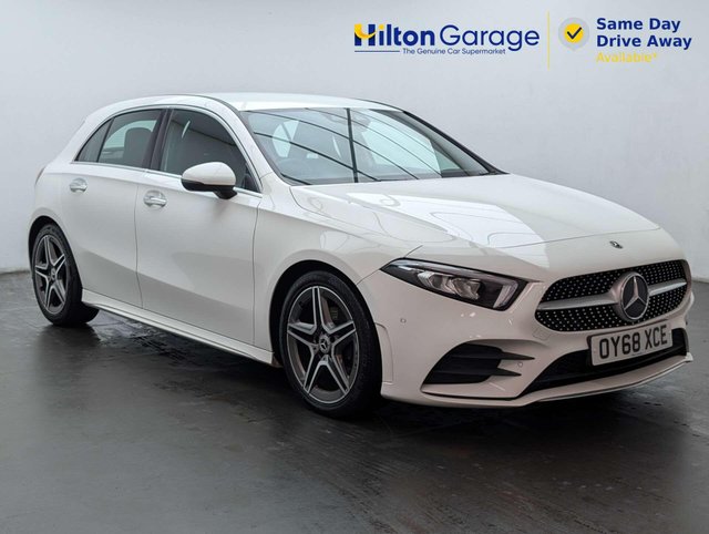 USED 2018 68 MERCEDES-BENZ A-CLASS 1.3 A 200 AMG Line Premium Auto 5dr CLICK+COLLECT / HOME DELIVERY