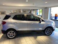 USED 2018 18 FORD ECOSPORT 1.0T EcoBoost Titanium SUV 5dr Petrol Manual Euro 6 (s/s) (125 ps) 