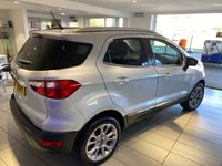 USED 2018 18 FORD ECOSPORT 1.0T EcoBoost Titanium SUV 5dr Petrol Manual Euro 6 (s/s) (125 ps) 