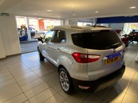 USED 2018 18 FORD ECOSPORT 1.0T EcoBoost Titanium SUV 5dr Petrol Manual Euro 6 (s/s) (125 ps) 