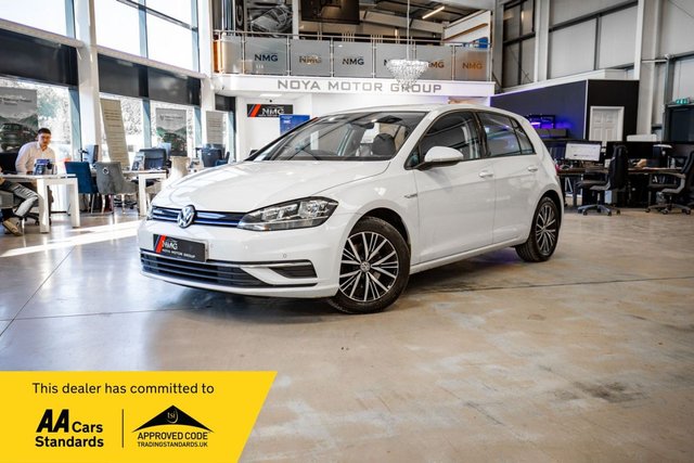 View our Volkswagen Golf 1.5 TSI EVO SE Nav Hatchback 5dr Petrol Manual Euro 6 (s/s) (130 ps)