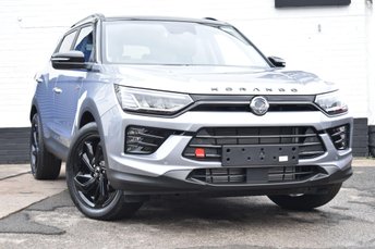 View our KGM KORANDO