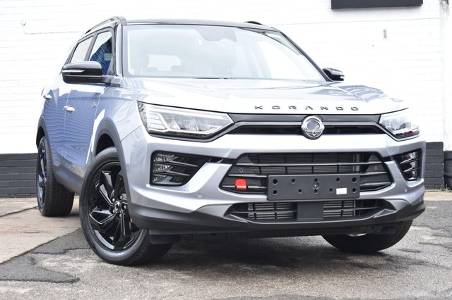 View our KGM KORANDO